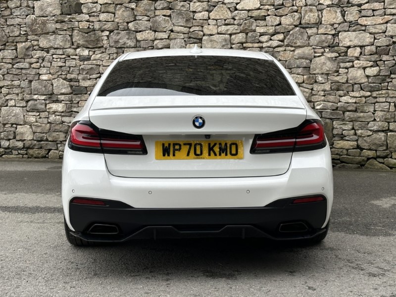 2020 (70) BMW 5 SERIES 520d MHT M Sport Saloon  5245086