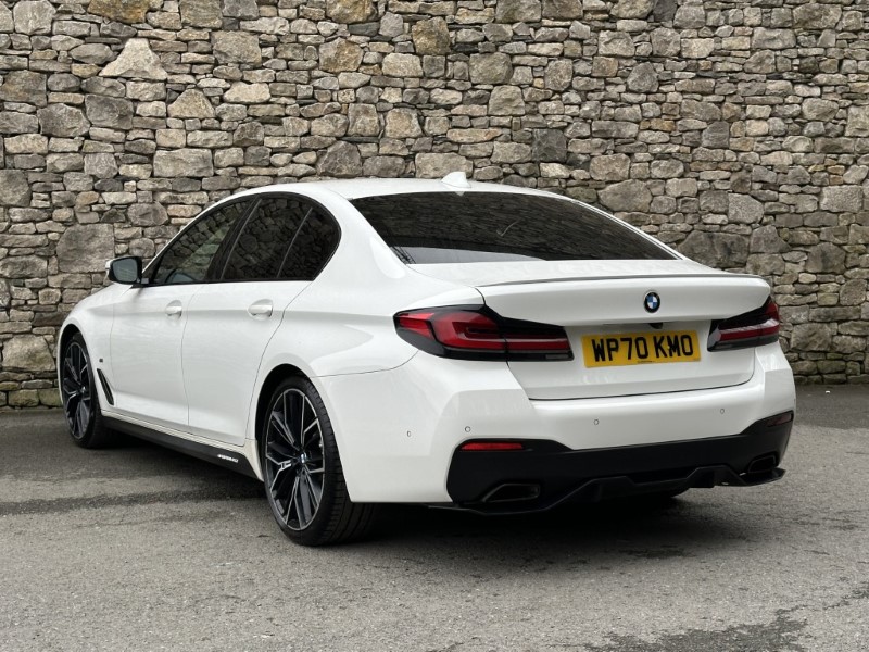 2020 (70) BMW 5 SERIES 520d MHT M Sport Saloon 