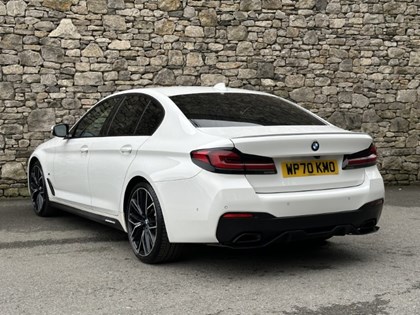 2020 (70) BMW 5 SERIES 520d MHT M Sport Saloon