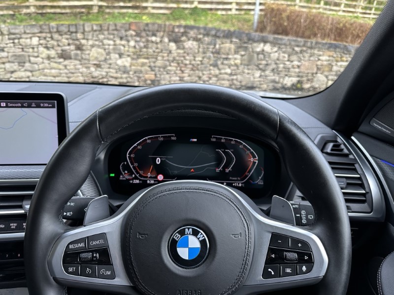 2022 (72) BMW X3 xDrive30d MHT M Sport  5241552