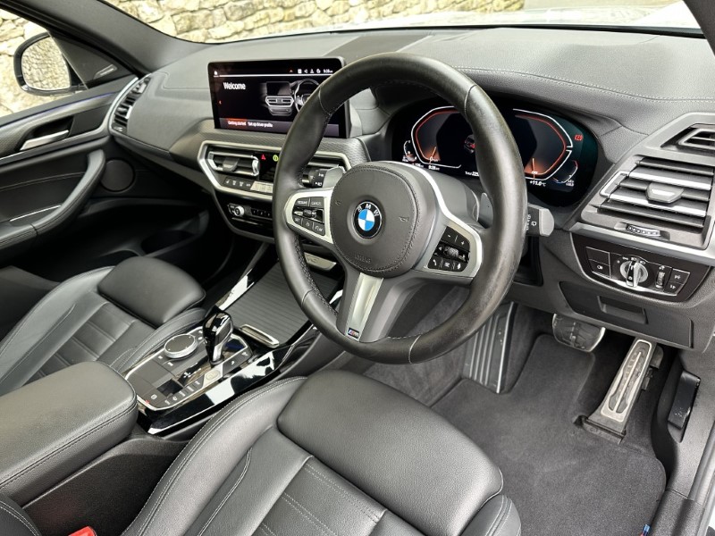 2022 (72) BMW X3 xDrive30d MHT M Sport  5241499
