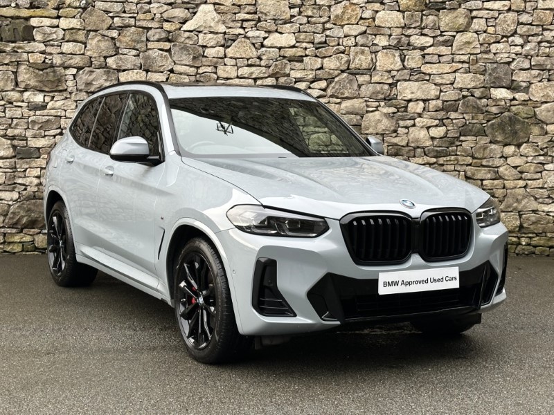2022 (72) BMW X3 xDrive30d MHT M Sport 