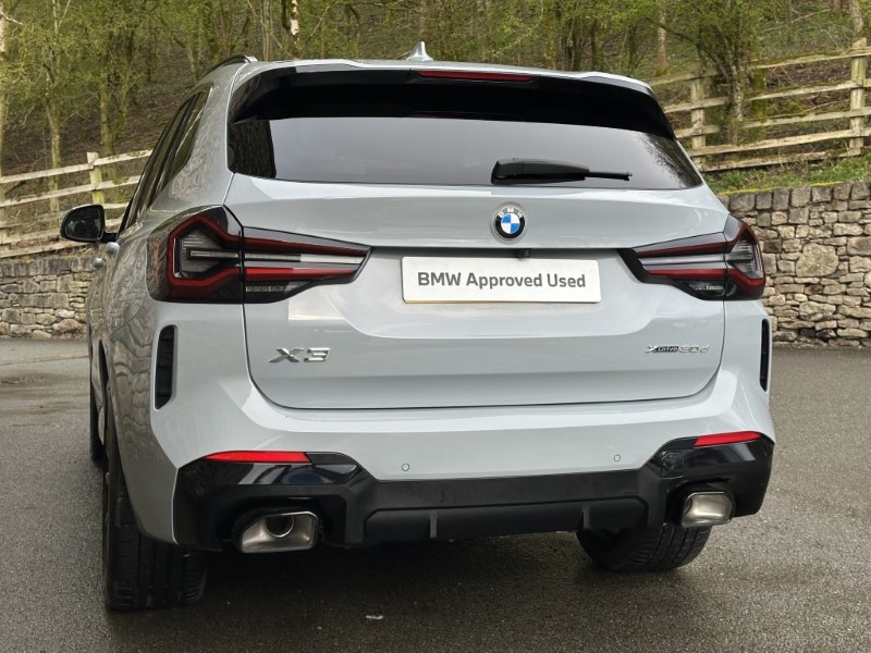 2022 (72) BMW X3 xDrive30d MHT M Sport  5241494