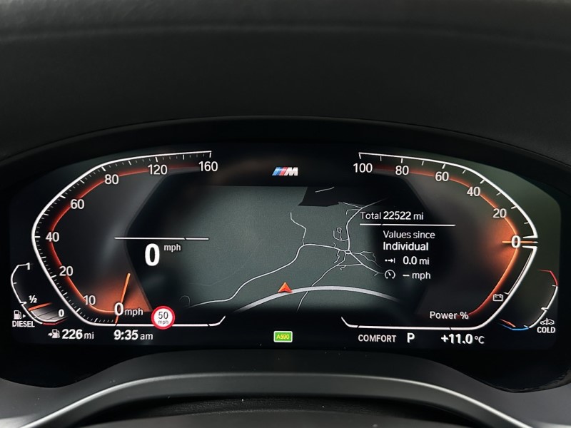 2022 (72) BMW X3 xDrive30d MHT M Sport  5241533