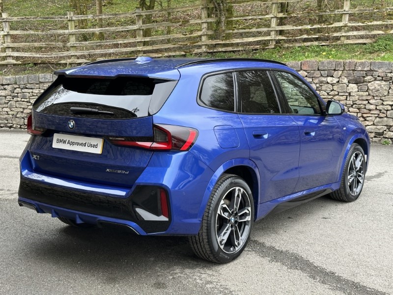2022 (72) BMW X1 xDrive 23d MHT M Sport Premier 5dr  5249767