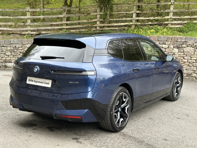 2022 (22) BMW iX 385kW xDrive50 M Sport 111.5kWh 5dr Auto 5290496