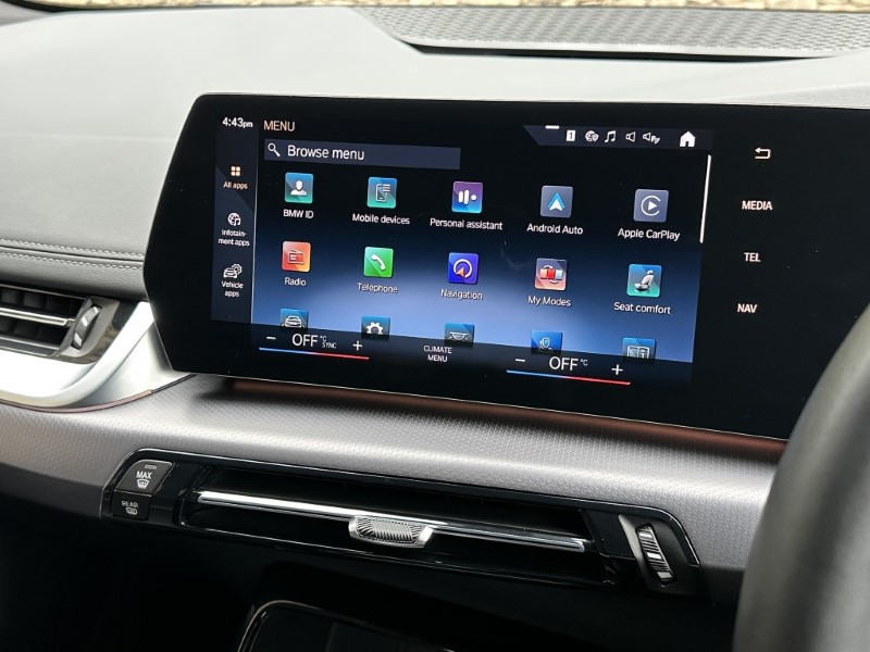 2022 (22) BMW 2 SERIES 220i MHT M Sport 5dr  5250159