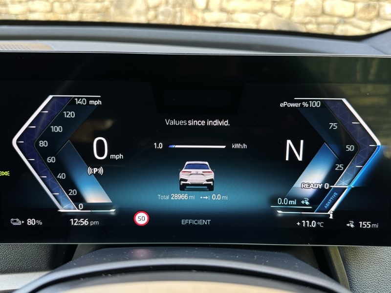 2026 (76) BMW iX 240kW xDrive40 M Sport Edition 76.6kWh 5dr Auto 5247237