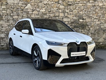 2026 (76) BMW iX 240kW xDrive40 M Sport Edition 76.6kWh 5dr Auto