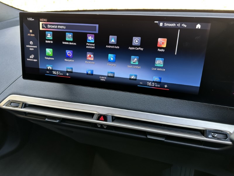 2026 (76) BMW iX 240kW xDrive40 M Sport Edition 76.6kWh 5dr Auto 5247254