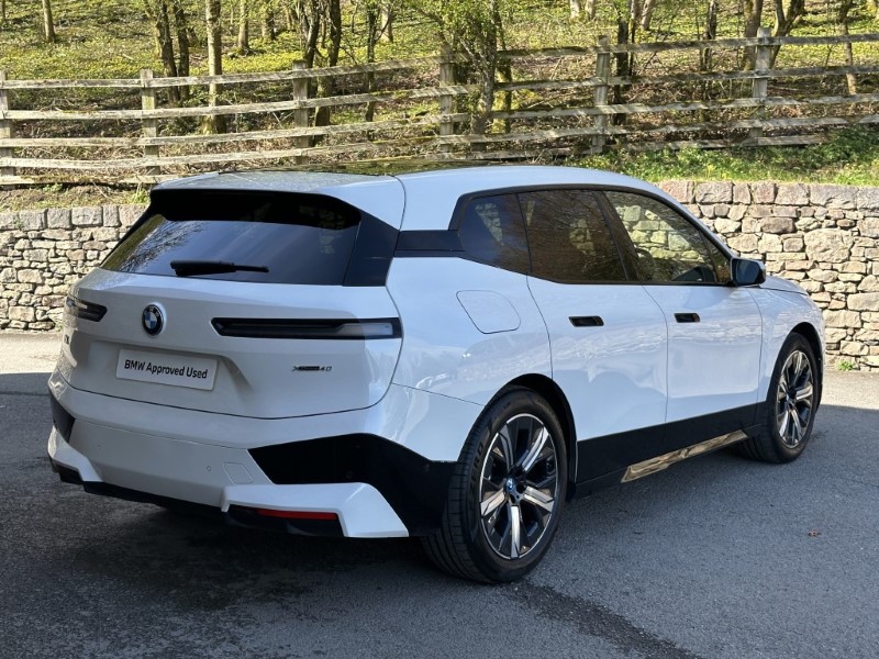 2026 (76) BMW iX 240kW xDrive40 M Sport Edition 76.6kWh 5dr Auto 5247269