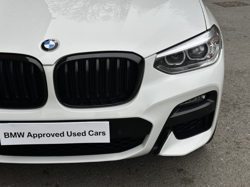 2021 (71) BMW X3 xDrive20d MHT M Sport 5dr  5269945