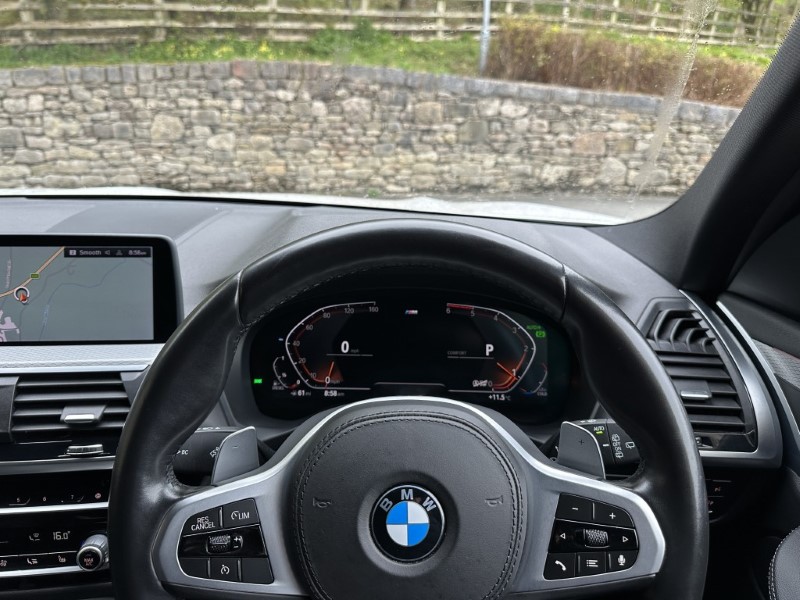 2021 (71) BMW X3 xDrive20d MHT M Sport 5dr  5269932