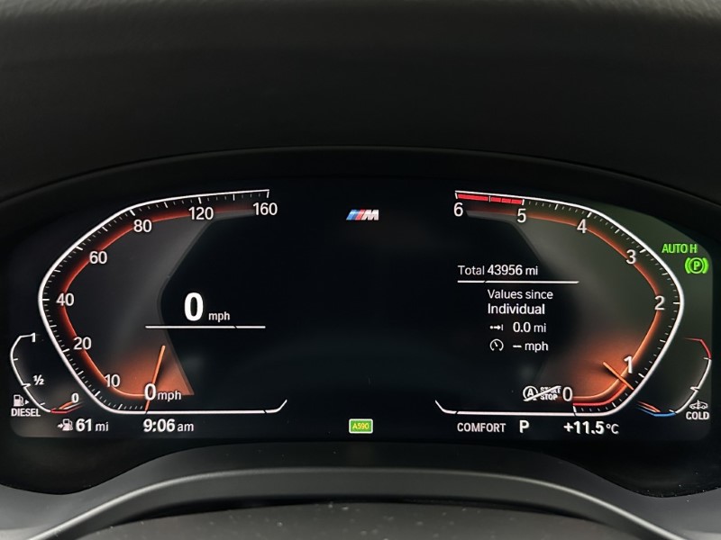 2021 (71) BMW X3 xDrive20d MHT M Sport 5dr  5269955