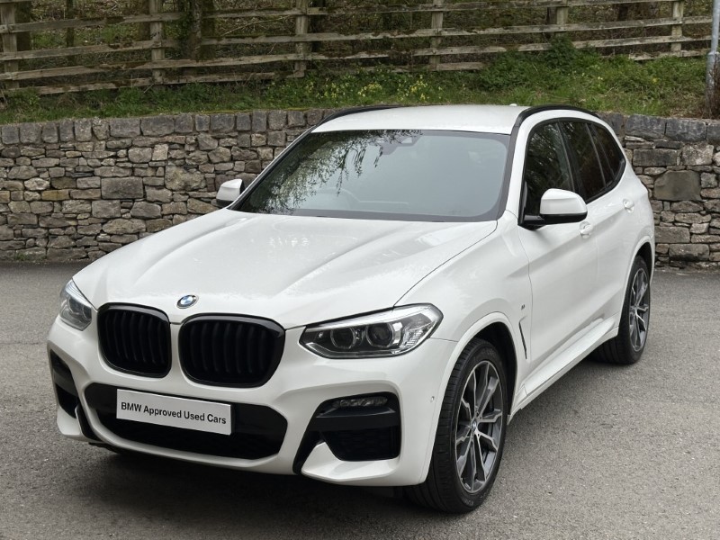 2021 (71) BMW X3 xDrive20d MHT M Sport 5dr  5269964