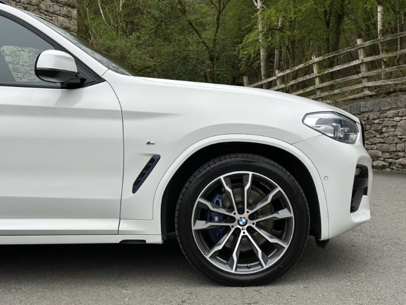 2021 (71) BMW X3 xDrive20d MHT M Sport 5dr  5269974