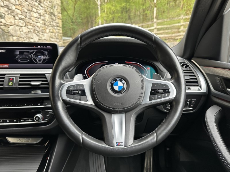 2021 (71) BMW X3 xDrive20d MHT M Sport 5dr  5269919