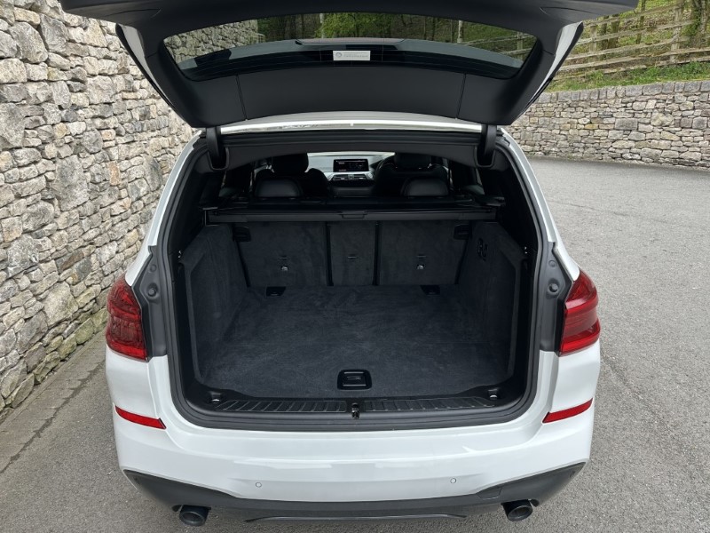 2021 (71) BMW X3 xDrive20d MHT M Sport 5dr  5269912