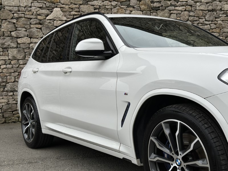 2021 (71) BMW X3 xDrive20d MHT M Sport 5dr  5269975