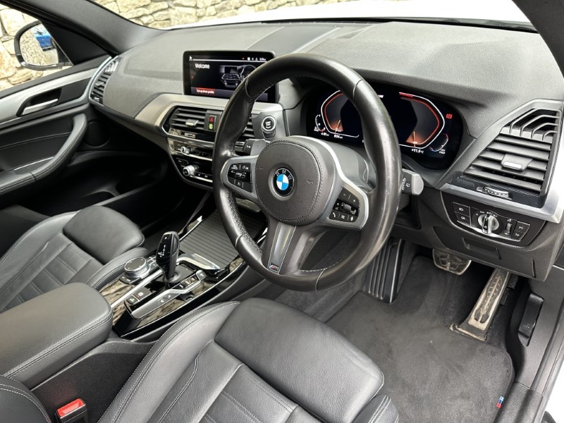 2021 (71) BMW X3 xDrive20d MHT M Sport 5dr  5269913