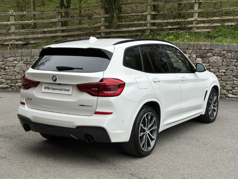 2021 (71) BMW X3 xDrive20d MHT M Sport 5dr  5269977