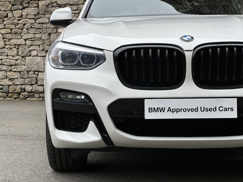 2021 (71) BMW X3 xDrive20d MHT M Sport 5dr  5269970