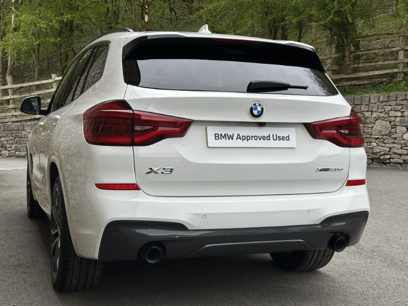 2021 (71) BMW X3 xDrive20d MHT M Sport 5dr  5269908