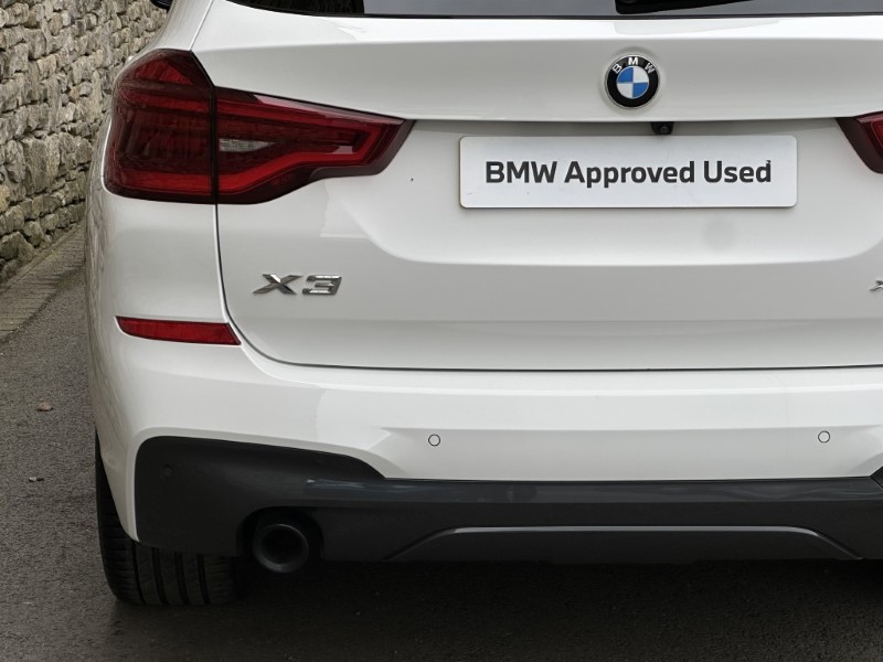 2021 (71) BMW X3 xDrive20d MHT M Sport 5dr  5269909