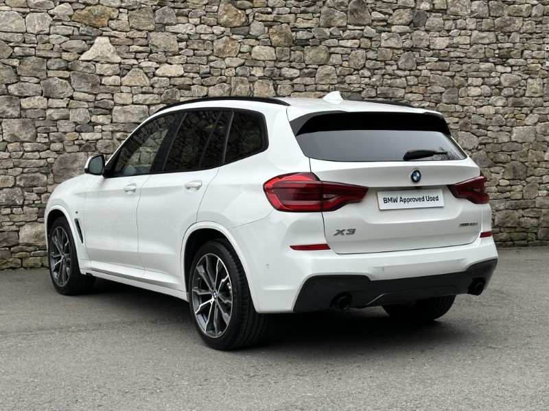 2021 (71) BMW X3 xDrive20d MHT M Sport 5dr 