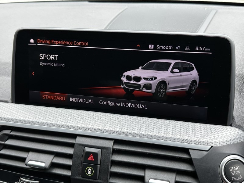 2021 (71) BMW X3 xDrive20d MHT M Sport 5dr  5269927