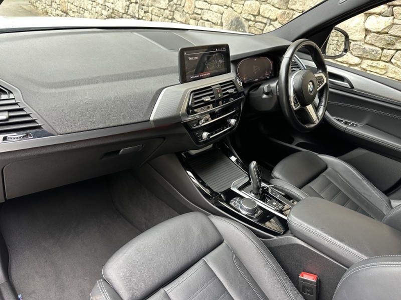 2021 (71) BMW X3 xDrive20d MHT M Sport 5dr  5269949