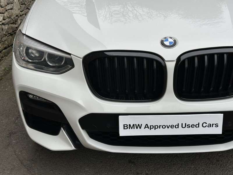 2021 (71) BMW X3 xDrive20d MHT M Sport 5dr  5269944