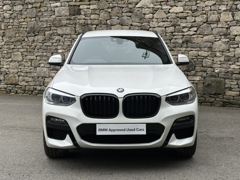 2021 (71) BMW X3 xDrive20d MHT M Sport 5dr  5269967