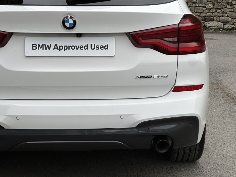 2021 (71) BMW X3 xDrive20d MHT M Sport 5dr  5269910