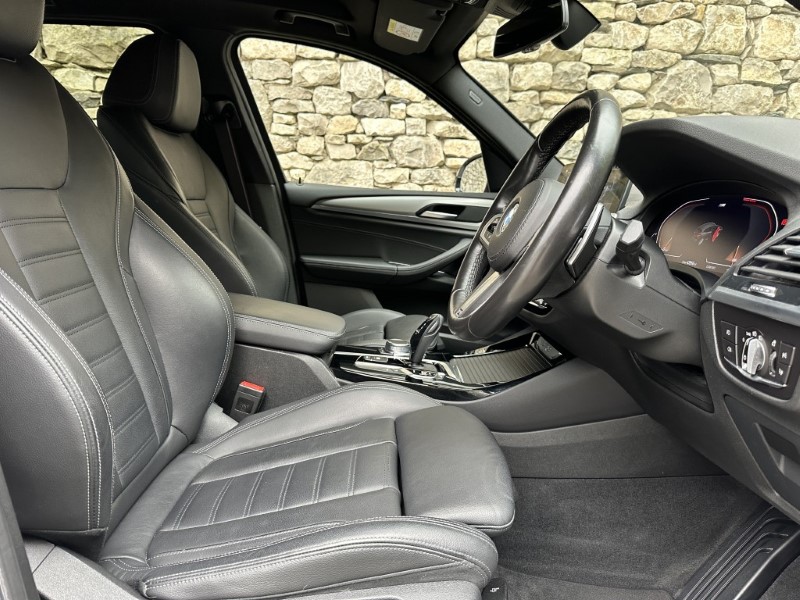 2021 (71) BMW X3 xDrive20d MHT M Sport 5dr  5269914