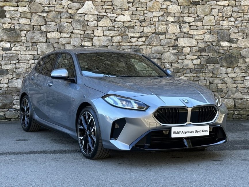 2025 (25) BMW 1 SERIES 120 M Sport 5dr
