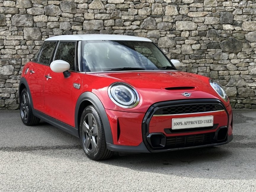 2021 (71) MINI HATCHBACK 2.0 Cooper S Classic 5dr