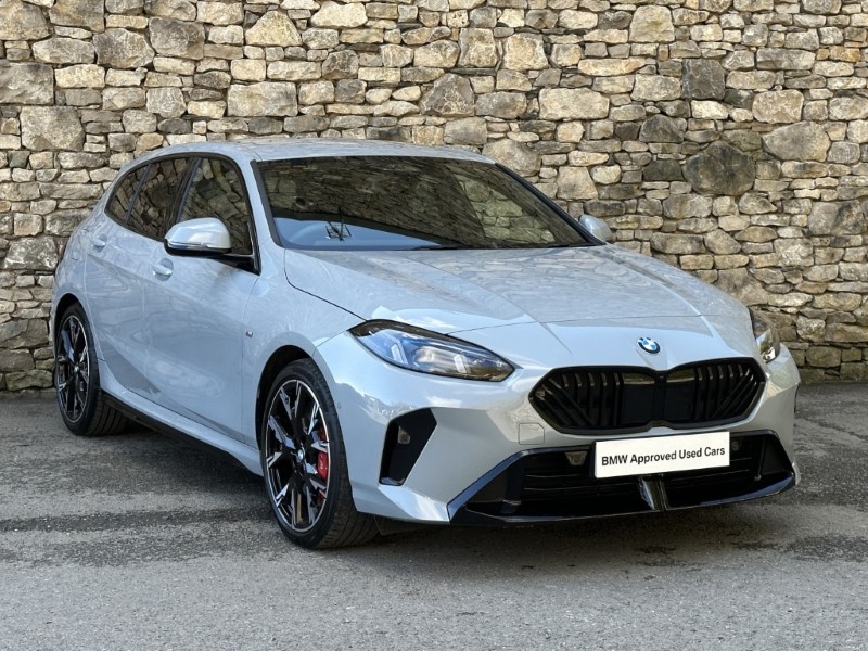 2025 (75) BMW 1 SERIES 120 M Sport 5dr Step Auto