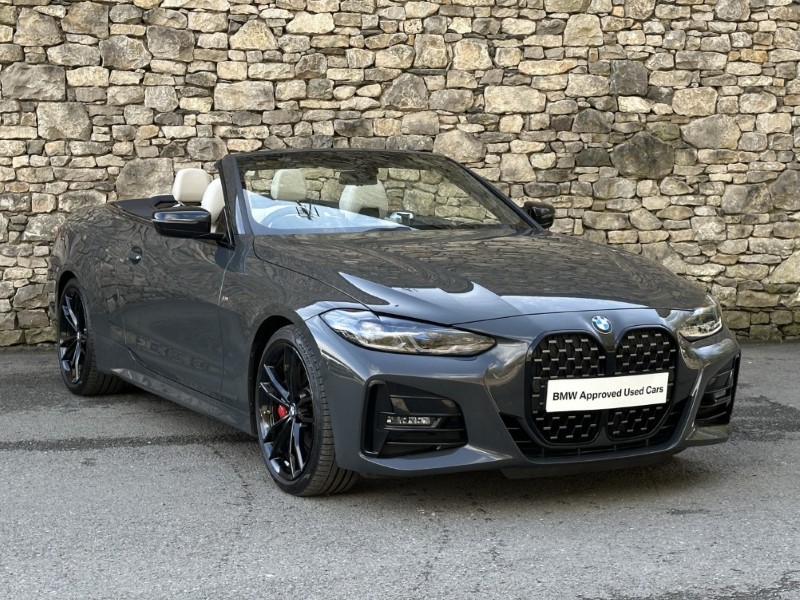 2021 (71) BMW 4 SERIES 430i M Sport Pro Edition 2dr Convertible 