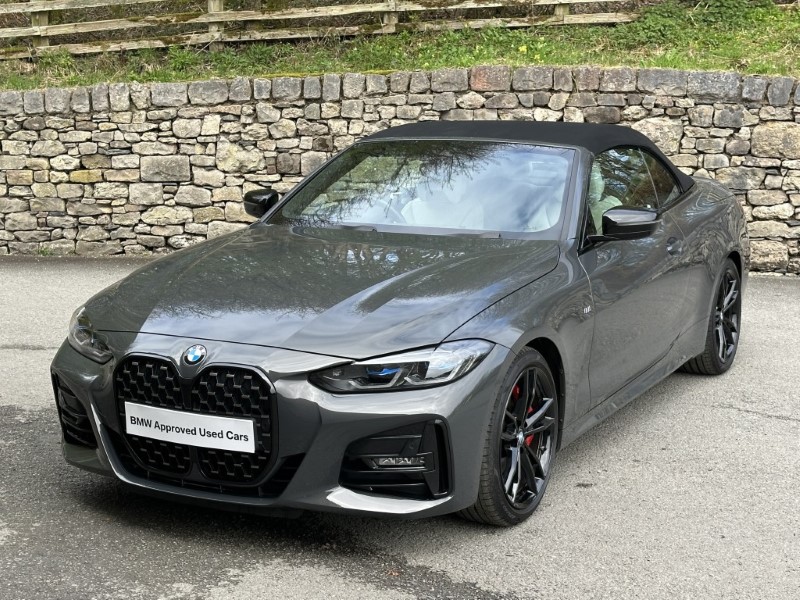 2021 (71) BMW 4 SERIES 430i M Sport Pro Edition 2dr Convertible  5246014