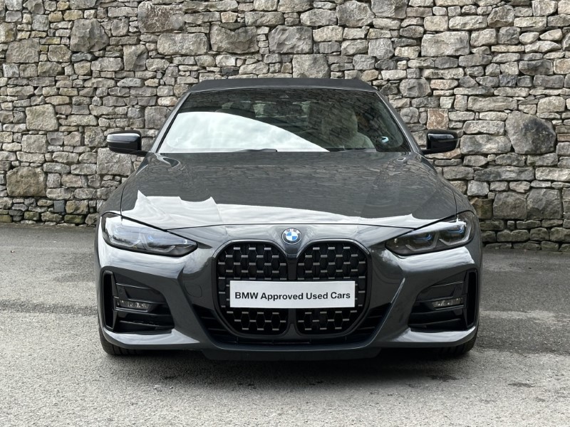 2021 (71) BMW 4 SERIES 430i M Sport Pro Edition 2dr Convertible  5246025