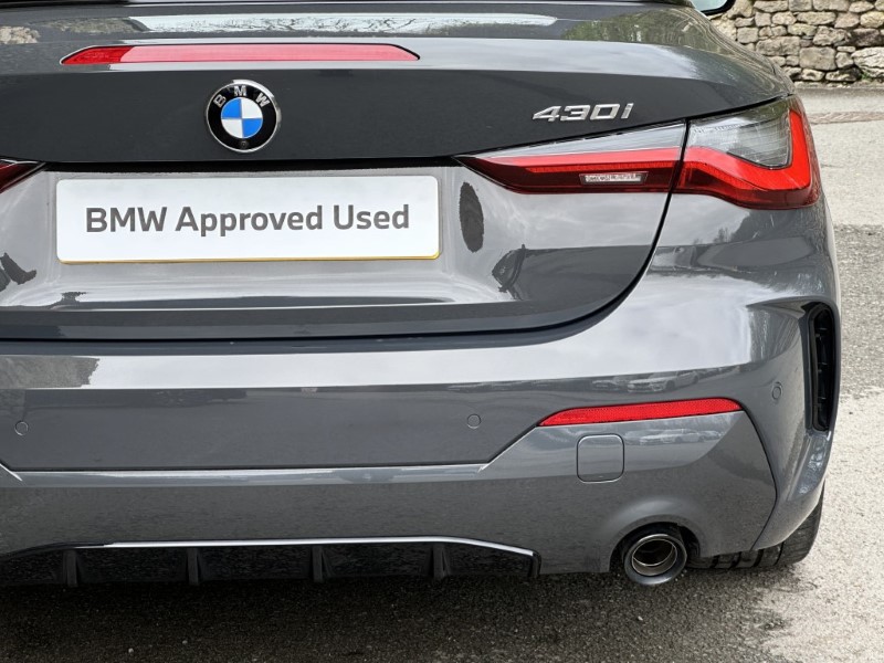 2021 (71) BMW 4 SERIES 430i M Sport Pro Edition 2dr Convertible  5245969