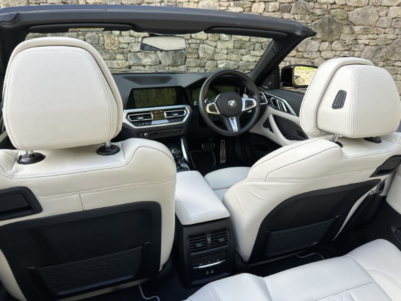 2021 (71) BMW 4 SERIES 430i M Sport Pro Edition 2dr Convertible  5246045