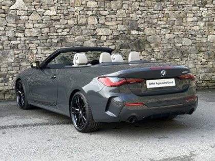 2021 (71) BMW 4 SERIES 430i M Sport Pro Edition 2dr Convertible