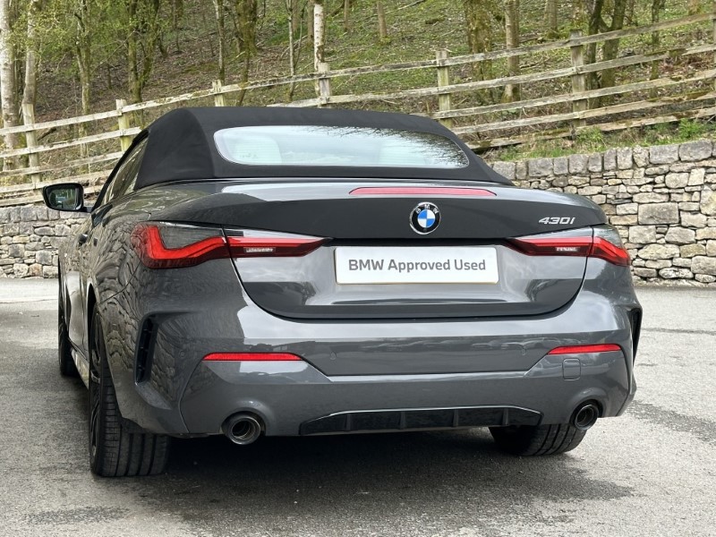 2021 (71) BMW 4 SERIES 430i M Sport Pro Edition 2dr Convertible  5245967