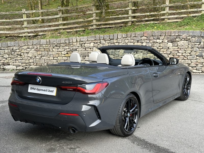 2021 (71) BMW 4 SERIES 430i M Sport Pro Edition 2dr Convertible  5246037