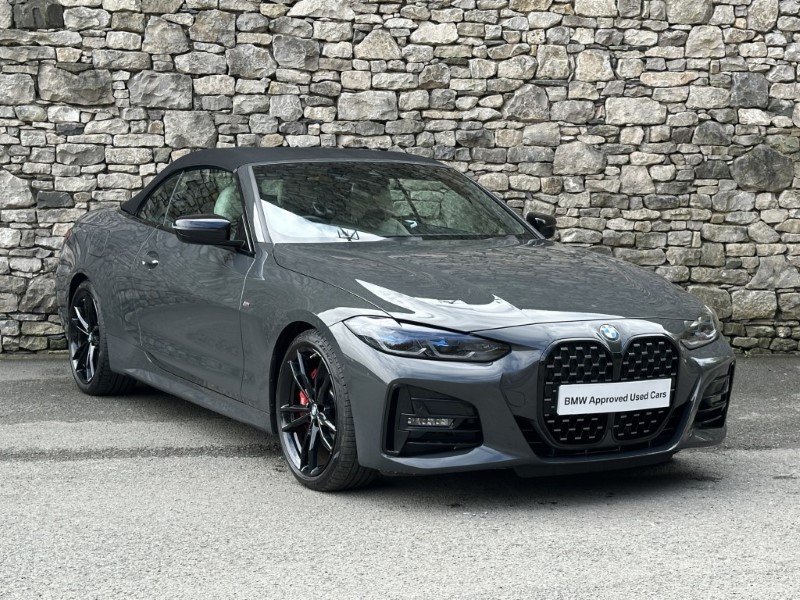 2021 (71) BMW 4 SERIES 430i M Sport Pro Edition 2dr Convertible  5246026