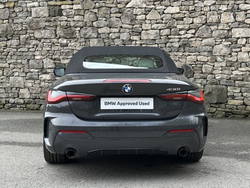 2021 (71) BMW 4 SERIES 430i M Sport Pro Edition 2dr Convertible  5246009
