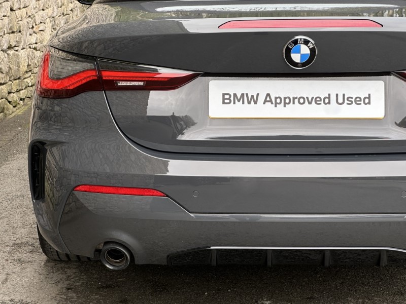 2021 (71) BMW 4 SERIES 430i M Sport Pro Edition 2dr Convertible  5245968