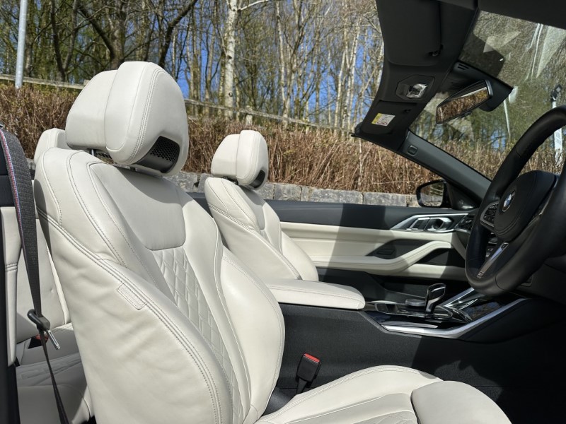 2021 (71) BMW 4 SERIES 430i M Sport Pro Edition 2dr Convertible  5246041